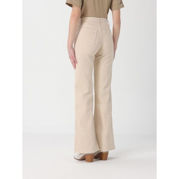 7 For All Mankind Pants Woman Denim - Picture 2 of 3